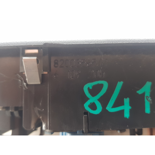 8200356541  PULSANTIERA COMANDO ALZAVETRO ANTERIORE SINISTRA RENAULT CLIO 3 2006