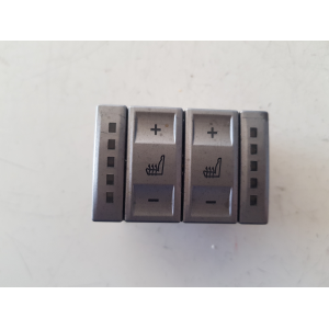 6M2T-19K314-AC INTERRUTTORI PULSANTI RISCALDAMENTO SEDILI FORD MONDEO 2008