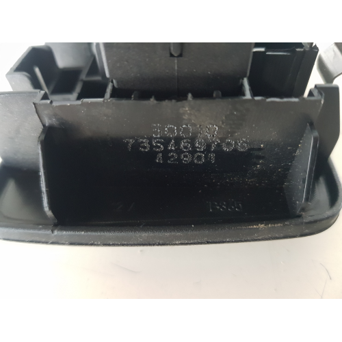 735469706 PULSANTIERA ALZAVETRO ANTERIORE DESTRA LATO PASSEGGERO FIAT GRANDE PUNTO 2011