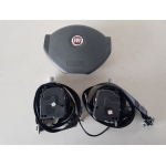 735460952 KIT AIRBAG VOLANTE E CINTURE FIAT PANDA 169 ANNO 2009