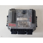 9646559980 CENTRALINA MOTORE PEUGEOT 206 1.4 HDI 0281010707