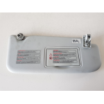 ALETTA PANTINA PARASOLE ANTERIORE DESTRA LATO PASSEGGERO NISSAN QASHQAI J10 1.6 D 96KW 2011 R9M