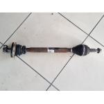 SEMIASSE SEMIALBERO ANTERIORE SINISTRO SX DACIA SANDERO 1.2 G 55KW 5M 5P (2014) D4F F7 RICAMBIO USATO