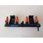 9650764780 INIETTORI BENZINA PEUGEOT 307 CC 1.6 B 80KW 2004 NFU 0280156034 