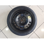 RUOTA RUOTINO DI SCORTA MAXXIS NISSAN MICRA K14 0.9 B 66KW 2017 T125/70 D15 R15  DOT4216