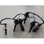 1227030062 4 BOBINE DI ACCENSIONE ALFA ROMEO 146 1.6 B 88KW 2000 