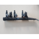 9676020480 INIETTORI BENZINA CITROEN C3 1.2 B 60KW HM01 2014 9676017480