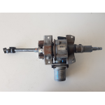 46755203 PIANTONE STERZO GUIDA ELETTRICO FIAT PUNTO 1.2 44KW 2000 26076971  023