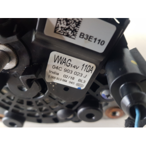 04C903023J ALTERNATORE VOLKSWAGEN UP 1.0 B 50KW 2018 CPG F000BL0664 04S