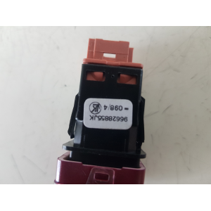 96628855JK COMANDO INTERRUTTORE LUCI DI EMERGENZA 4 FRECCE CITROEN C3 PICASSO 1.6 D 68KW 9H06 2014