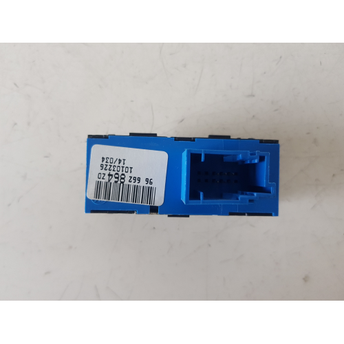 96662864ZD COMANDO INTERRUTTORE ECO OFF CITROEN C3 PICASSO 1.6 D 68KW 9H06 2014