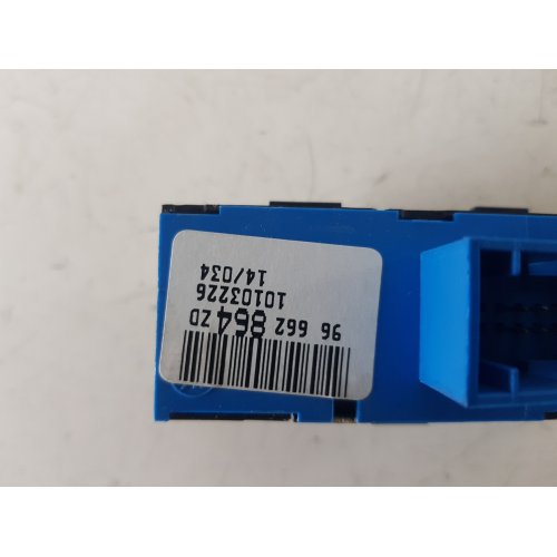 96662864ZD COMANDO INTERRUTTORE ECO OFF CITROEN C3 PICASSO 1.6 D 68KW 9H06 2014