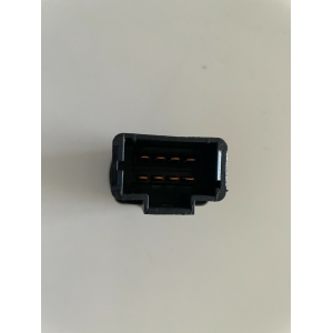 602232A PULSANTE 4 FRECCE LUCI DI EMERGENZA DACIA SANDERO ANNO DAL 2008 AL 2012