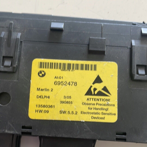 6952478 PULSANTIERA DTC PDC PARKING DYNAMIC TRACTION CONTROL BMW SERIE 5 2005
