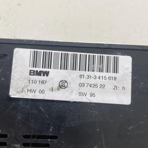 61.31 3415618 CONSOLLE CENTRALE MENU DSC RISCALDAMENTO SEDILI BMW X3 E83 2008
03742522