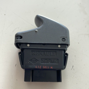 432963K PULSANTE INTERRUTTORE ALZACRISTALLO POSTERIORE SINISTRO RENAULT SCENIC 2006
