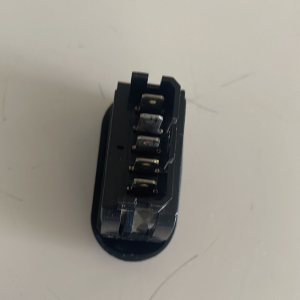 602227 COMANDO PULSANTE ALZAVETRO ANTERIORE DESTRO DACIA SANDERO 2009  