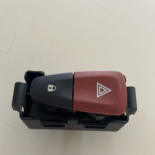 8200214896A COMANDO INTERRUTTORE LUCI DI EMERGENZA RENAULT SCENIC 1.5 D 2012
