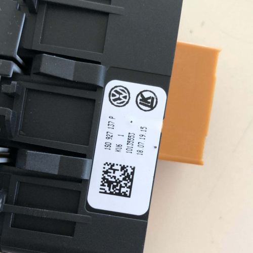 1S0927137P PULSANTE INTERRUTTORE COMANDO START E STOP VOLKSWAGEN UP 2017
