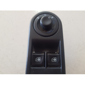254118044R PULSANTIERA ALZAVETRO ANTERIORE SINISTRA RENAULT CLIO 1.2 B 54KW GPL D4F P7 2013