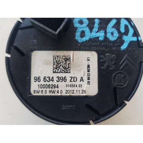 96634396ZD COMANDO Interruttore ESP PEUGEOT 3008 2012