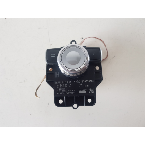 A2048700579 COMANDO MANOPOLA RADIO MERCEDES CLASSE C C 220 Cdi 2.2 D W204 2007-2015 A2048700979