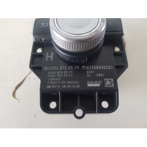 A2048700579 COMANDO MANOPOLA RADIO MERCEDES CLASSE C C 220 Cdi 2.2 D W204 2007-2015 A2048700979
