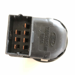 93BG17B676BB PULSANTE INTERRUTTORE COMANDO REGOLAZIONE SPECCHIETTI FORD FIESTA 2008