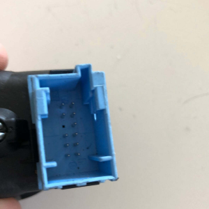 185526 COMANDO INTERRUTTORE REGOLAZIONE SPECCHI RETROVISORI ESTERNI CITROEN C2 2002
