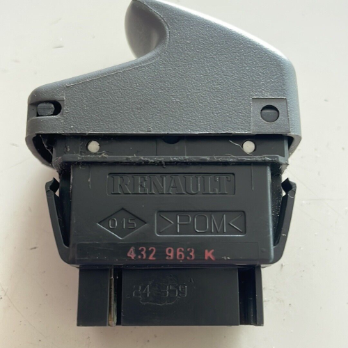 432963K PULSANTE INTERRUTTORE ALZACRISTALLO POSTERIORE SINISTRO RENAULT SCENIC 2006
