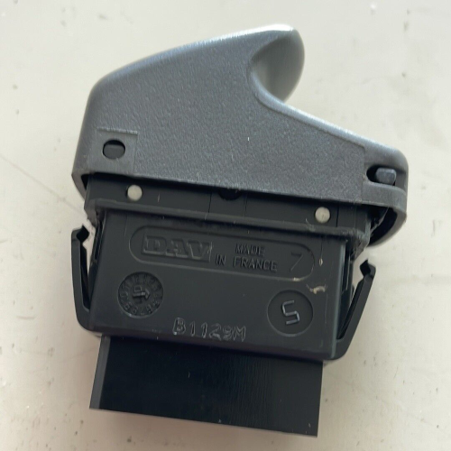 432963K PULSANTE INTERRUTTORE ALZACRISTALLO POSTERIORE SINISTRO RENAULT SCENIC 2006
