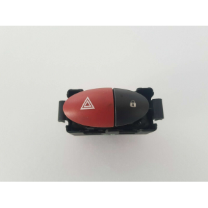 8200214896a COMANDO INTERRUTTORE LUCI DI EMERGENZA RENAULT TWINGO ANNO 2009 8200483813 8200409382 8200523299 252100001R