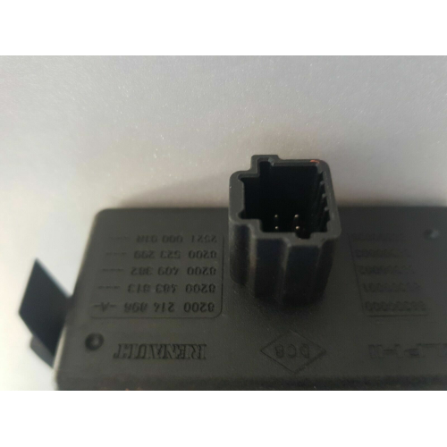 8200214896a COMANDO INTERRUTTORE LUCI DI EMERGENZA RENAULT TWINGO ANNO 2009 8200483813 8200409382 8200523299 252100001R