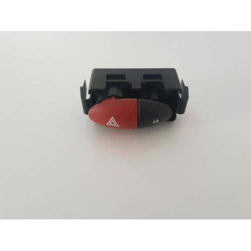 8200214896a COMANDO INTERRUTTORE LUCI DI EMERGENZA RENAULT TWINGO ANNO 2009 8200483813 8200409382 8200523299 252100001R