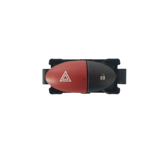 8200214896a COMANDO INTERRUTTORE LUCI DI EMERGENZA RENAULT TWINGO ANNO 2009 8200483813 8200409382 8200523299 252100001R