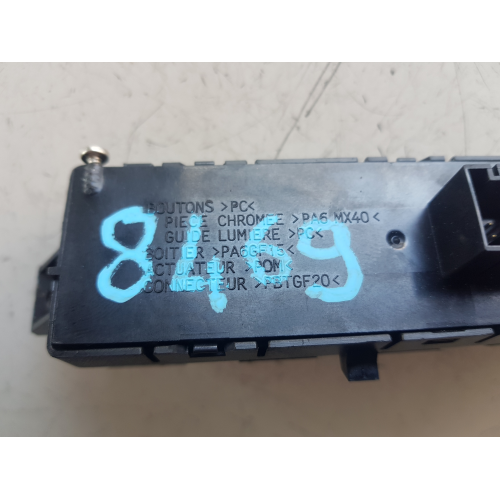 96638425XT GRUPPO DI COMANDO QUATTRO FRECCE PEUGEOT 3008 1.6 D 2012