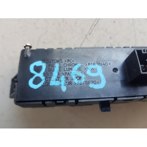96638425XT GRUPPO DI COMANDO QUATTRO FRECCE PEUGEOT 3008 1.6 D 2012