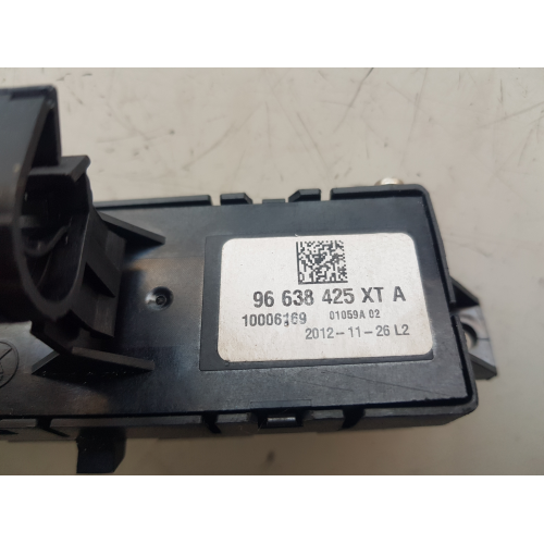 96638425XT GRUPPO DI COMANDO QUATTRO FRECCE PEUGEOT 3008 1.6 D 2012