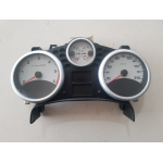 9666133180 QUADRO STRUMENTI VEGLIA CONTACHILOMETRI KM PEUGEOT 207 1.6 D 68KW 2010 9HP