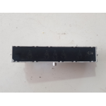 9665103980 DISPLAY INDICATORE CINTURE DI SICUREZZA PEUGEOT 207 1.6 D 68KW 2010 9HP