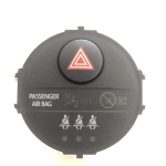 839500D080 GRUPPO DI COMANDO QUATTRO FRECCE TOYOTA YARIS 1.5 B HYBRID 2013  
