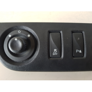 251637756R GRUPPO COMANDI REGOLAZIONE SPECCHI RETROVISORI ESTERNI DACIA LODGY 2016 251637722R 251639468R
