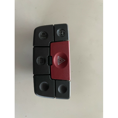 735357113 COMANDO INTERRUTTORE PULSANTIERA CENTRALE CRUSCOTTO FIAT PANDA 169 2010