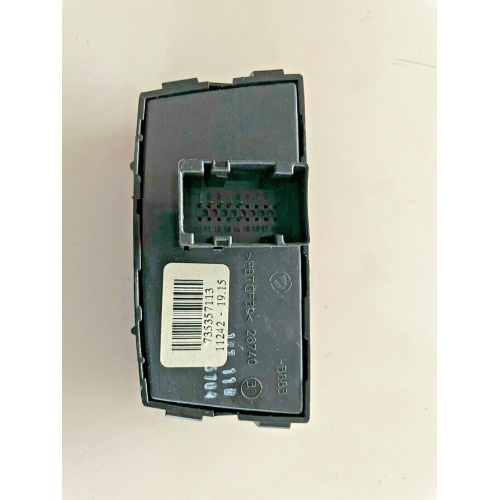 735357113 COMANDO INTERRUTTORE PULSANTIERA CENTRALE CRUSCOTTO FIAT PANDA 169 2010