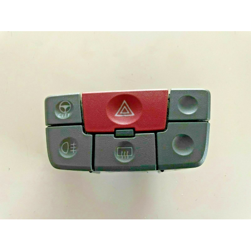 735357113 COMANDO INTERRUTTORE PULSANTIERA CENTRALE CRUSCOTTO FIAT PANDA 169 2010