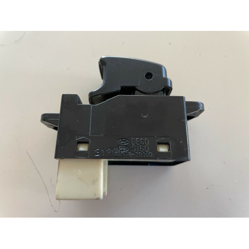 93578-2D000 COMANDO INTERRUTTORE ALZAVETRO ANTERIORE DESTRO HYUNDAI TERRACAN 2004
