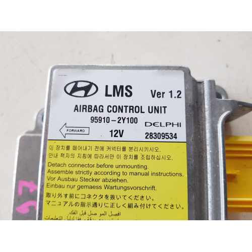 95910-2Y100 CENTRALINA AIRBAG HYUNDAI TUCSON IX35 1.7 D 116 CV 85 KW 2013 D4FD  