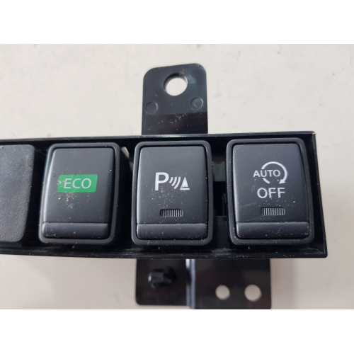 COMANDO INTERRUTTORE MULTIFUNZIONE NISSAN X-TRAIL 2.0 D 130KW 177CV M9R 2017 685P3 4CC0A