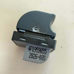 4F0959855 COMANDO INTERRUTTORE PULSANTE ALZAVETRO POSTERIORE DESTRO AUDI A6 4F 2.7 D 2006
