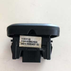 735536760 COMANDO INTERRUTTORE ALZAVETRO ANTERIORE DESTRO FIAT PANDA 2013   30170547 